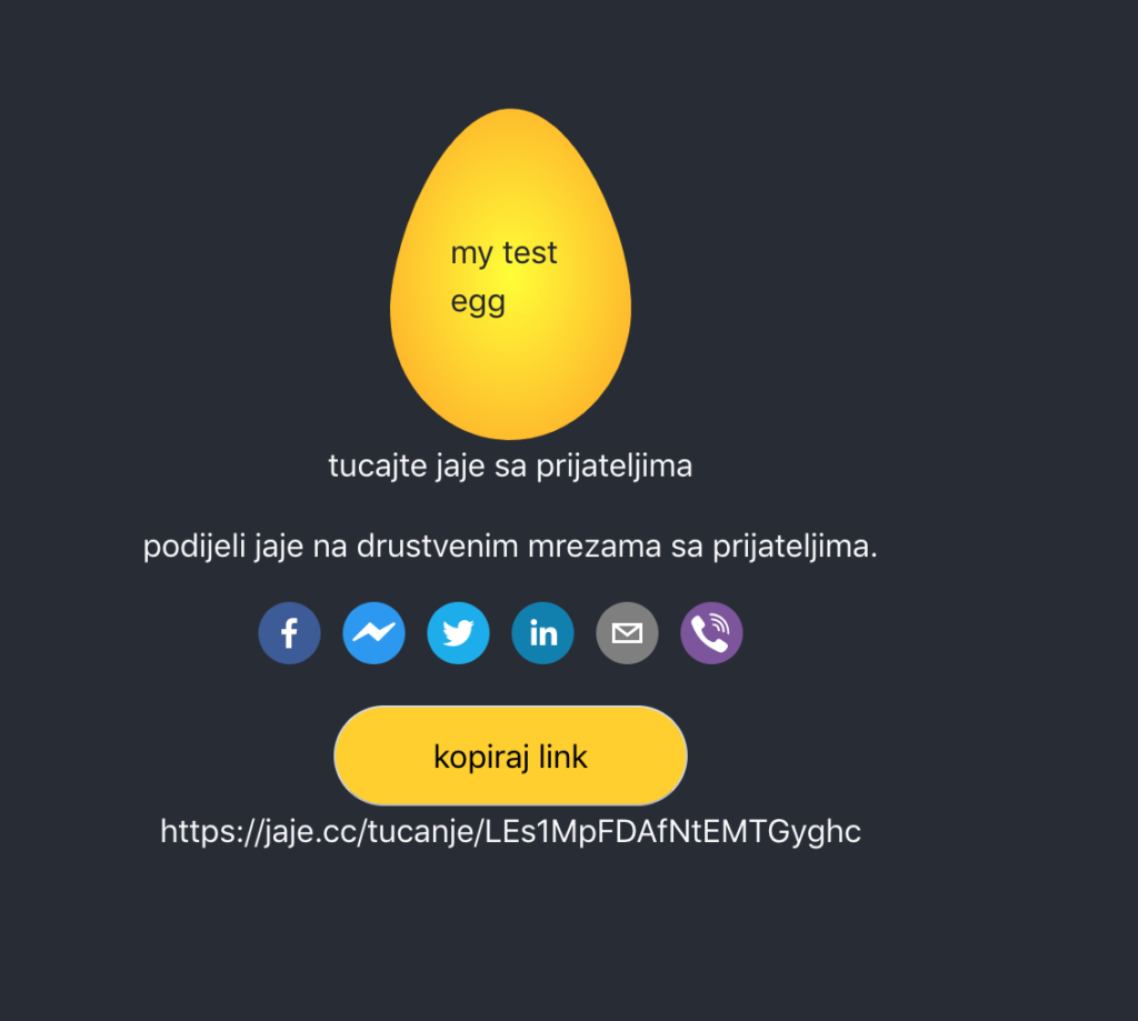 build an app that can be shared on social media